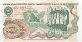 Jugoslawien / Yugoslavia P.100 2.000.000 Dinara 1989 (1) 