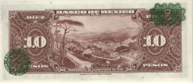 Mexiko / Mexico P.047b 10 Pesos 1947 (1) 