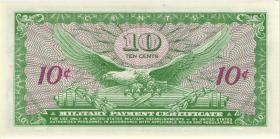 USA / United States P.M58 10 Cents (1965) (1) 00025498 