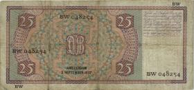 Niederlande / Netherlands P.050 25 Gulden 1937 (3) 