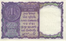 Indien / India P.075f 1 Rupie (1957) (1) 