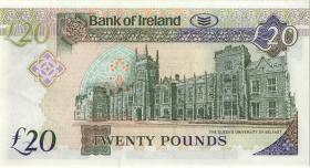 Nordirland / Northern Ireland P.080a 20 Pounds 2003 BD 000121 (1) 