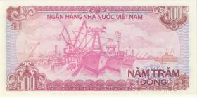 Vietnam / Viet Nam P.101b 500 Dong 1988 (1) 