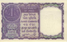 Indien / India P.074a 1 Rupien (1951-1957) (1) 