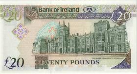 Nordirland / Northern Ireland P.080a 20 Pounds 2003 BD 000060 (1) 