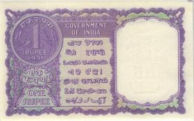 Indien / India P.073 1 Rupien 1951 (1) 