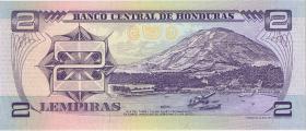 Honduras P.072c 2 Lempiras 1994 (1) 