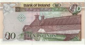 Nordirland / Northern Ireland P.087a 10 Pounds 2013 (1) 