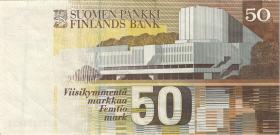 Finnland / Finland P.118 50 Markkaa 1986 (3) 
