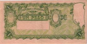 Argentinien / Argentina P.262 1 Peso (1951-52) (3+) 