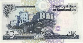 Schottland / Scotland P.352d 5 Pounds 2000 B/68 000006 (1) 