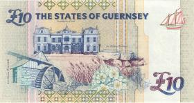 Guernsey P.57a 10 Pounds (1995) A 000185 (1) 