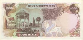 Iran P.105c 1000 Rials (1974-79) (1) 