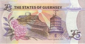 Guernsey P.56c 5 Pounds (1996) C000564 