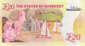 Guernsey P.58b 20 Pounds (1996) (1) 