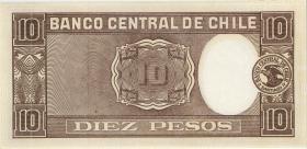 Chile P.111 10 Pesos = 1 Condor (1947-1958) (1) 