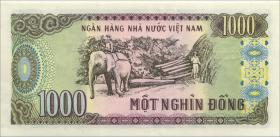 Vietnam / Viet Nam P.106b 1000 Dong 1988 (1) 