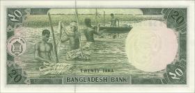 Bangladesch / Bangladesh P.22 20 Taka (1979) (1) 