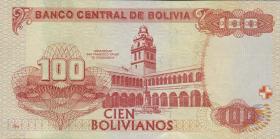 Bolivien / Bolivia P.241 100 Bolivianos (2011) (1) 