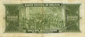 Bolivien / Bolivia P.151 10.000 Bolivianos L. 1945 (3) 