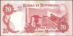 Botswana P.10b 20 Pula (1982) (1) 