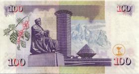 Kenia / Kenya P.48a 100 Shillings 2005 (1) 