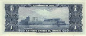 Brasilien / Brazil P.150b 1 Cruzeiro (1954-58) (1) 