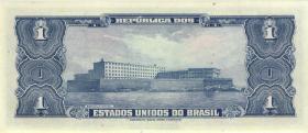 Brasilien / Brazil P.150c 1 Cruzeiro (1954-58) (1) 