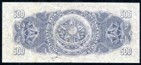 Brasilien / Brazil P.002 500 Reis (1901) (3) 