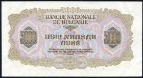 Bulgarien / Bulgaria P.073 5000 Lewa 1945 (1/1-) 