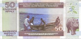 Burundi P.36a 50 Francs 1994 (1) 