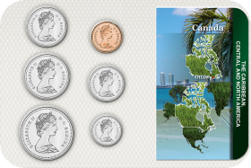Kursmünzensatz Canada / Coin Set Canada 