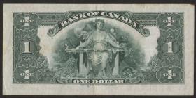 Canada P.038 1 Dollar 1935 (3+) 