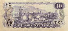 Canada P.088c 10 Dollars 1971 (3) 