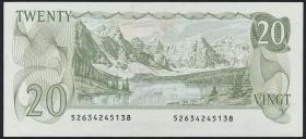 Canada P.093c 20 Dollars 1979 (1) 