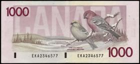 Canada P.100b 1000 Dollars 1988 (3) 
