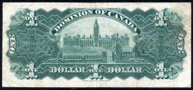 Canada P.024 1 Dollar 1898 (3) 