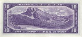 Canada P.079a 10 Dollars 1954 (1) 
