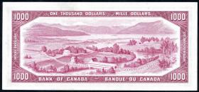 Canada P.083d 1000 Dollars 1954 (1) 
