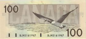 Canada P.099c 100 Dollars 1998 (1) 