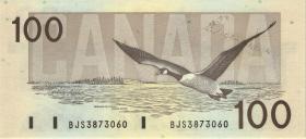 Canada P.099d 100 Dollars 1998 (1) 