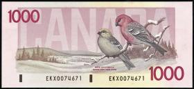 Canada P.100ar 1000 Dollar 1988 EKX (1) 