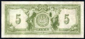 Canada P.S0965A 5 Dollars 1917 (2) 