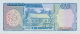 Cayman-Inseln P.10 50 Dollars .1974 (1981) (1) 