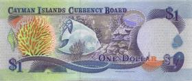 Cayman-Inseln P.16a 1 Dollar 1996 Serie B/1 (1) 