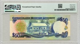 Cayman-Inseln P.29r 50 Dollars 2001 Z/1 (1) replacement 
