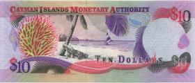 Cayman-Inseln P.35a 10 Dollars 2005 C/1(1) 