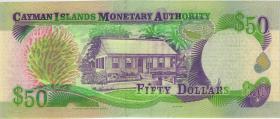 Cayman-Inseln P.32b 50 Dollars 2003 (2007) C/2 000027 (1) 