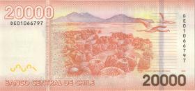 Chile P.neu 20.000 Pesos 2020 (1) 