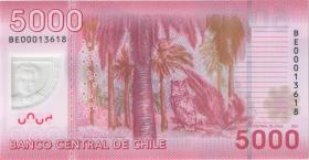 Chile P.Neu 5000 Pesos 2021 Polymer (1) 